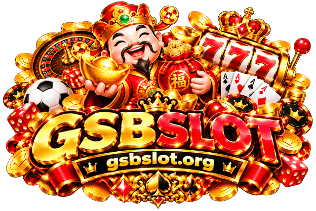 gsb slot logo